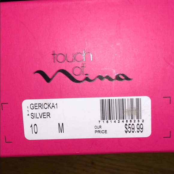 Touch of Nina sparkly heels! - Picture 6 of 8